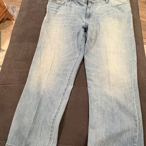 VTG Ralph Lauren LRL Classic Boyfriend Cut Jeans 16 5 pocket